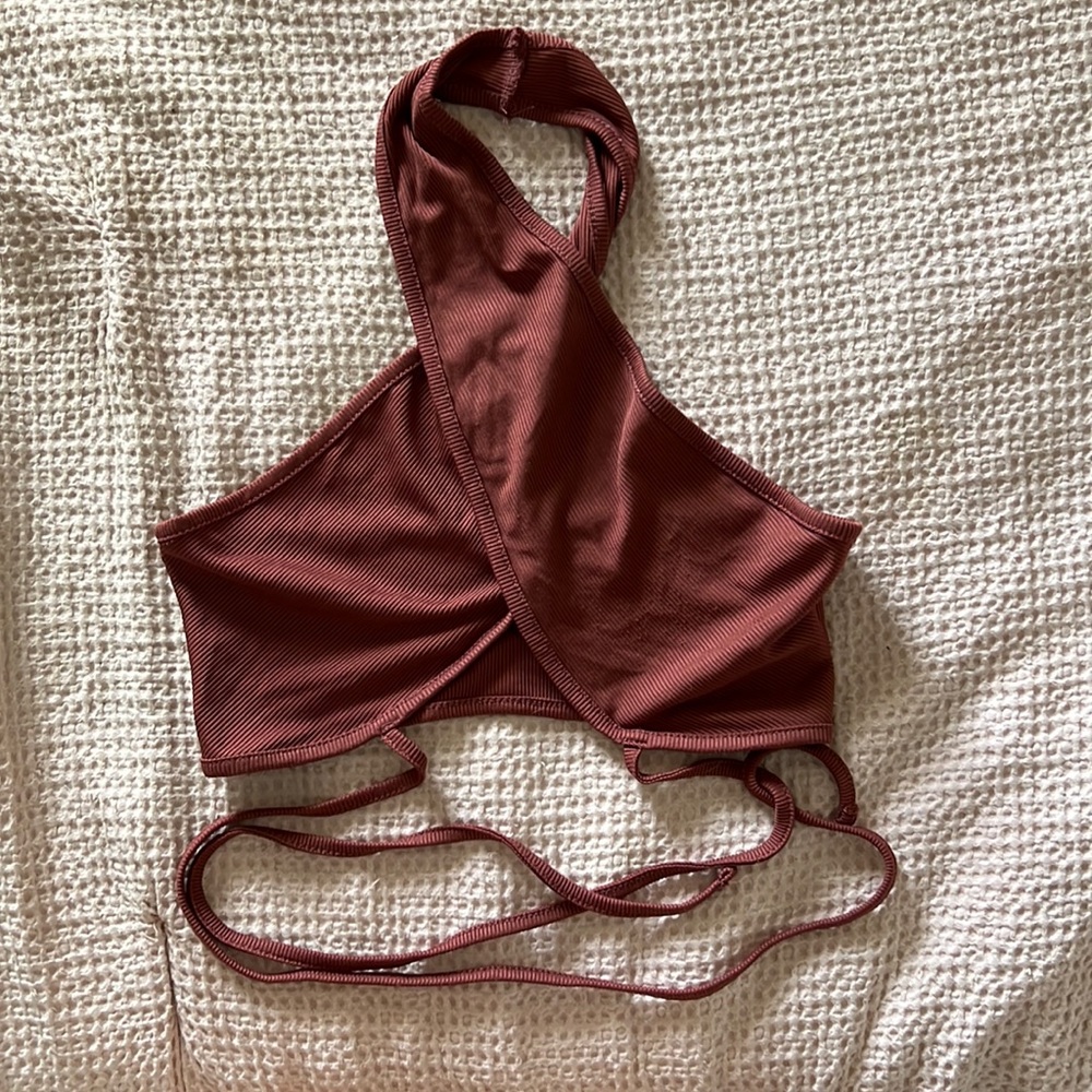 Cross Neck Tank